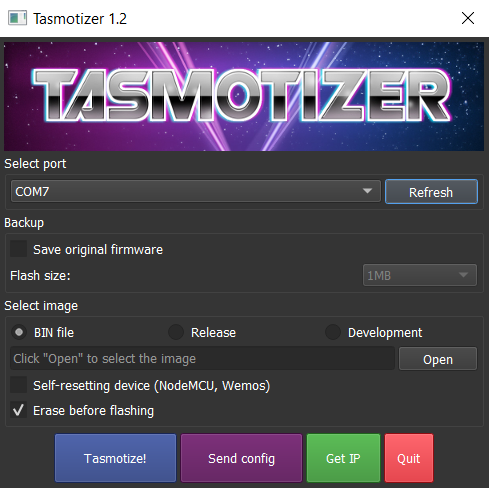 tasmotizer