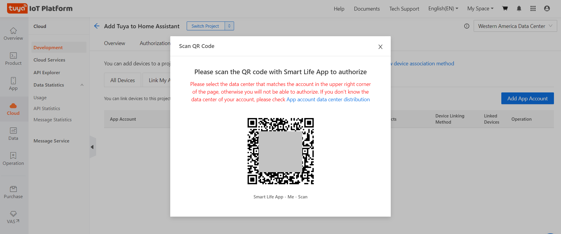 qr code with smart life